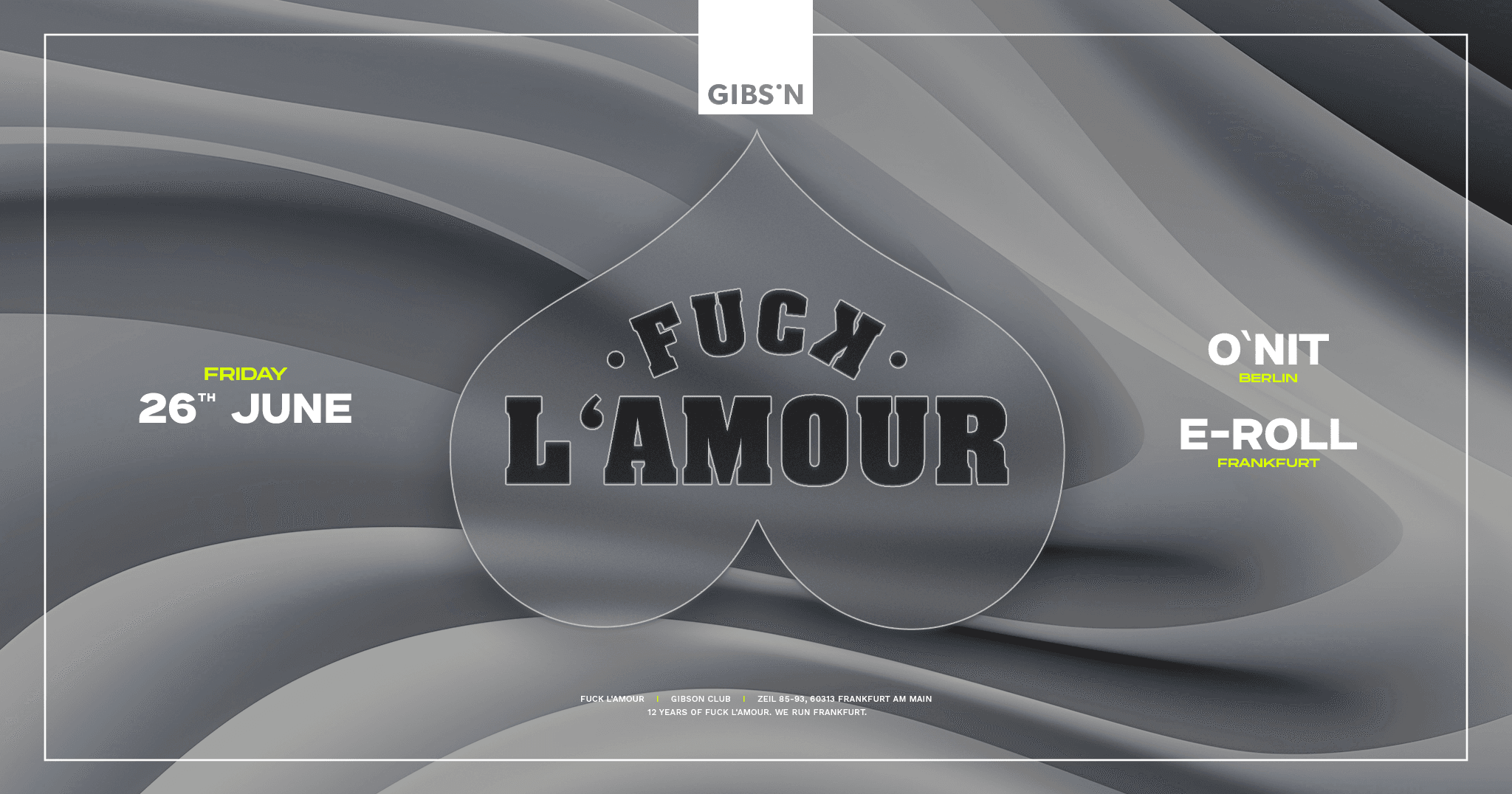 F*** L´ Amour