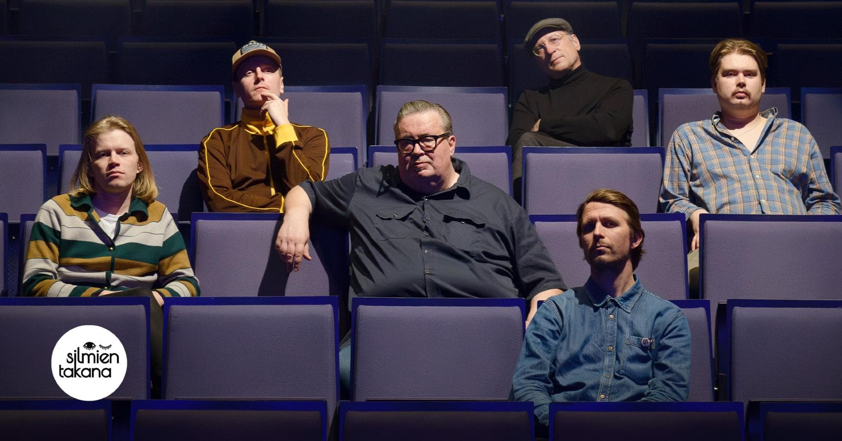 Silmien Takana: Pekka Laine & The Enchanted In Astral Mood -levyjulkkarit