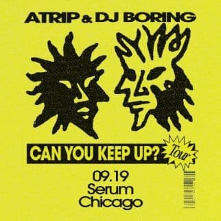 DJ Boring + ATRIP