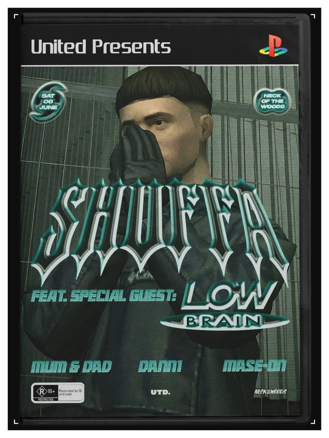 SHUFFA feat. LOWBRAIN