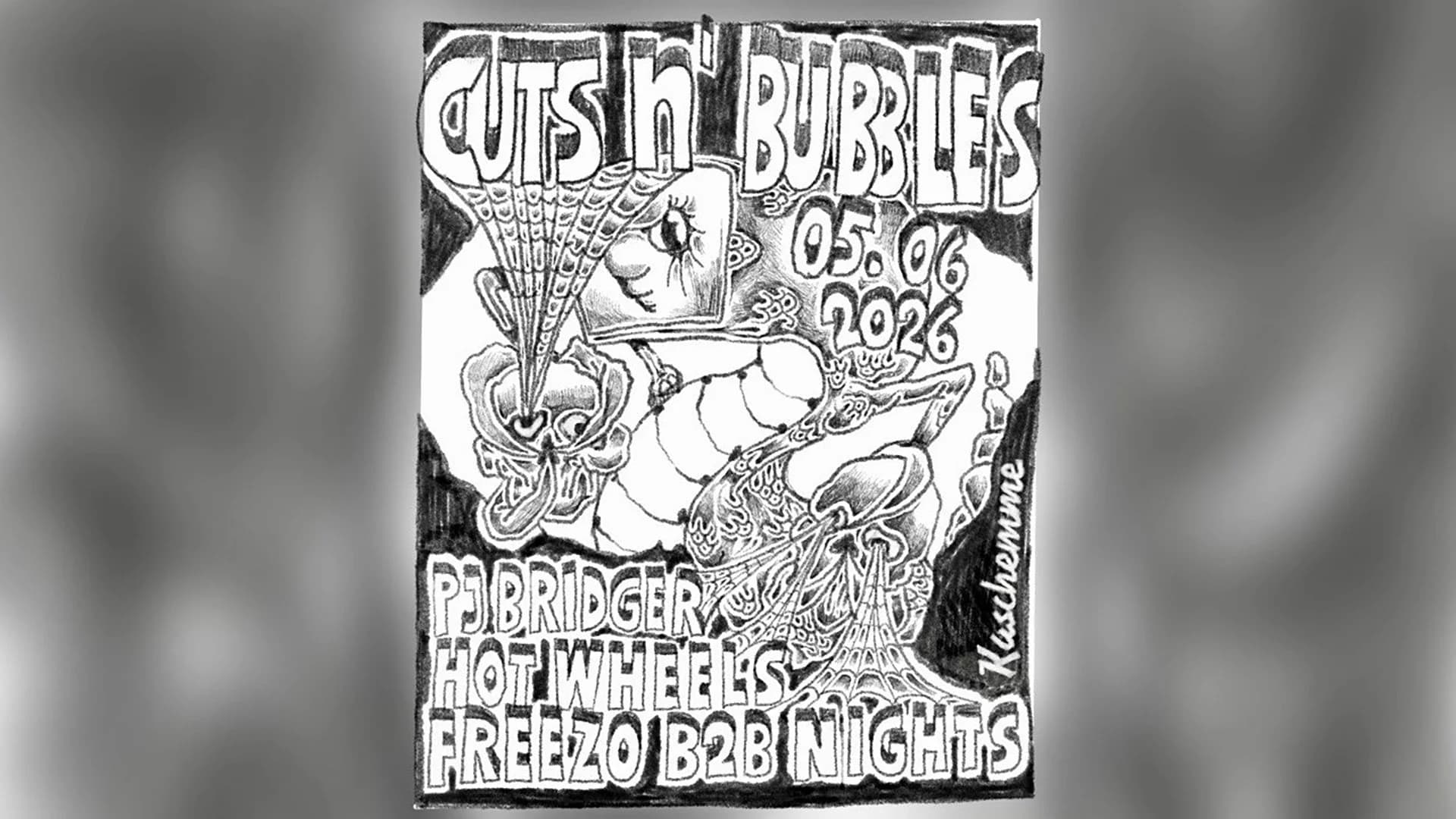 CUTS N' BUBBLES