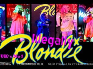ILLEGALLY BLONDIE