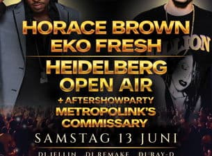HEIDELBERG | Old but Gold Ü30 Hip Hop Open Air w/ Eko Fresh & Horace Brown