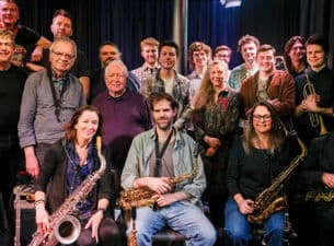 London Jazz Orchestra Vortex Sessions - "celebrating Stan Sulzmann"