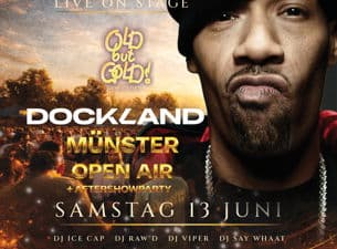 Old but Gold Ü30 HipHop Party