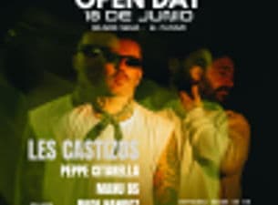 Open Day - Les Castizos-Peppe Citarella-Manu BS -Rafa Nandez