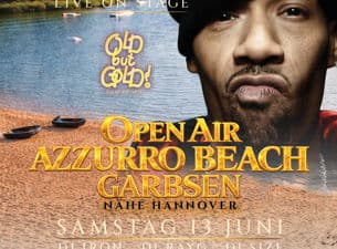 Hannover | Old but Gold Ü30 Hip Hop Open Air w/Redman (USA) @ Azzurro Beach