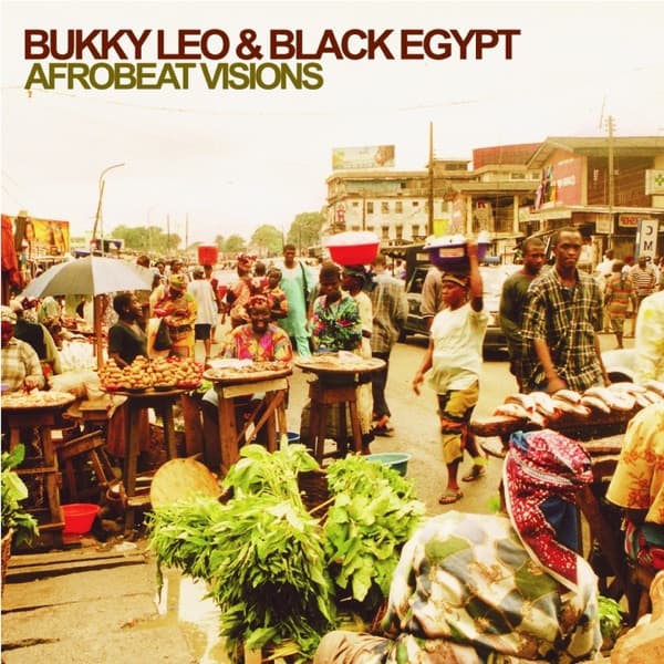 Bukky Leo & Black Egypt