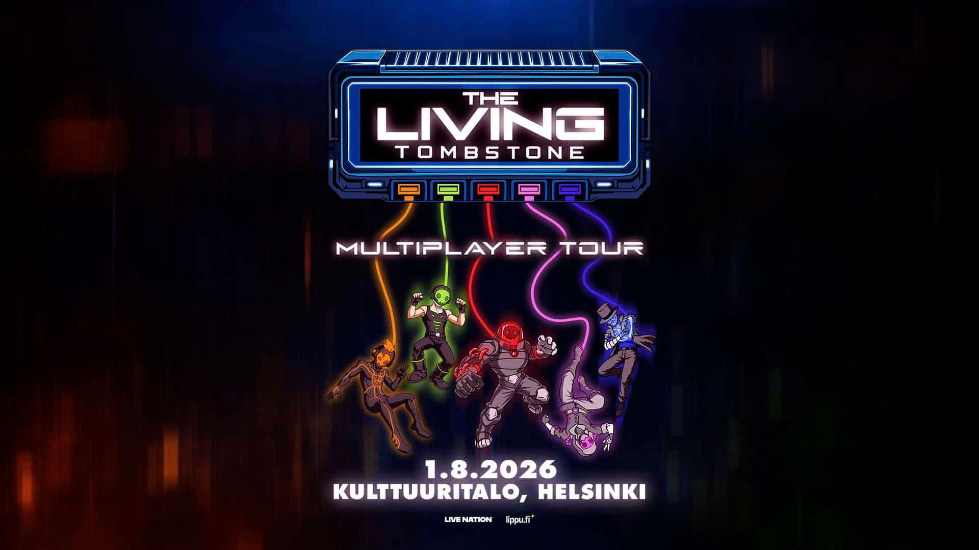 The Living Tombstone – Multiplayer Tour