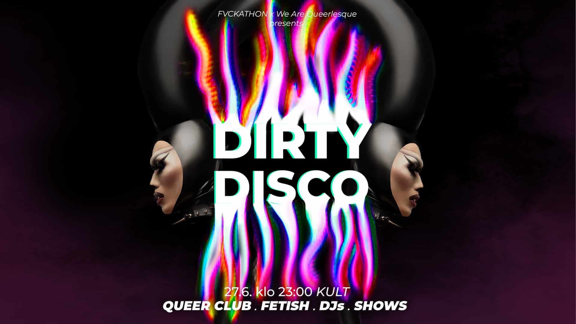 KULT Live: DIRTY DISCO – Pride Edition