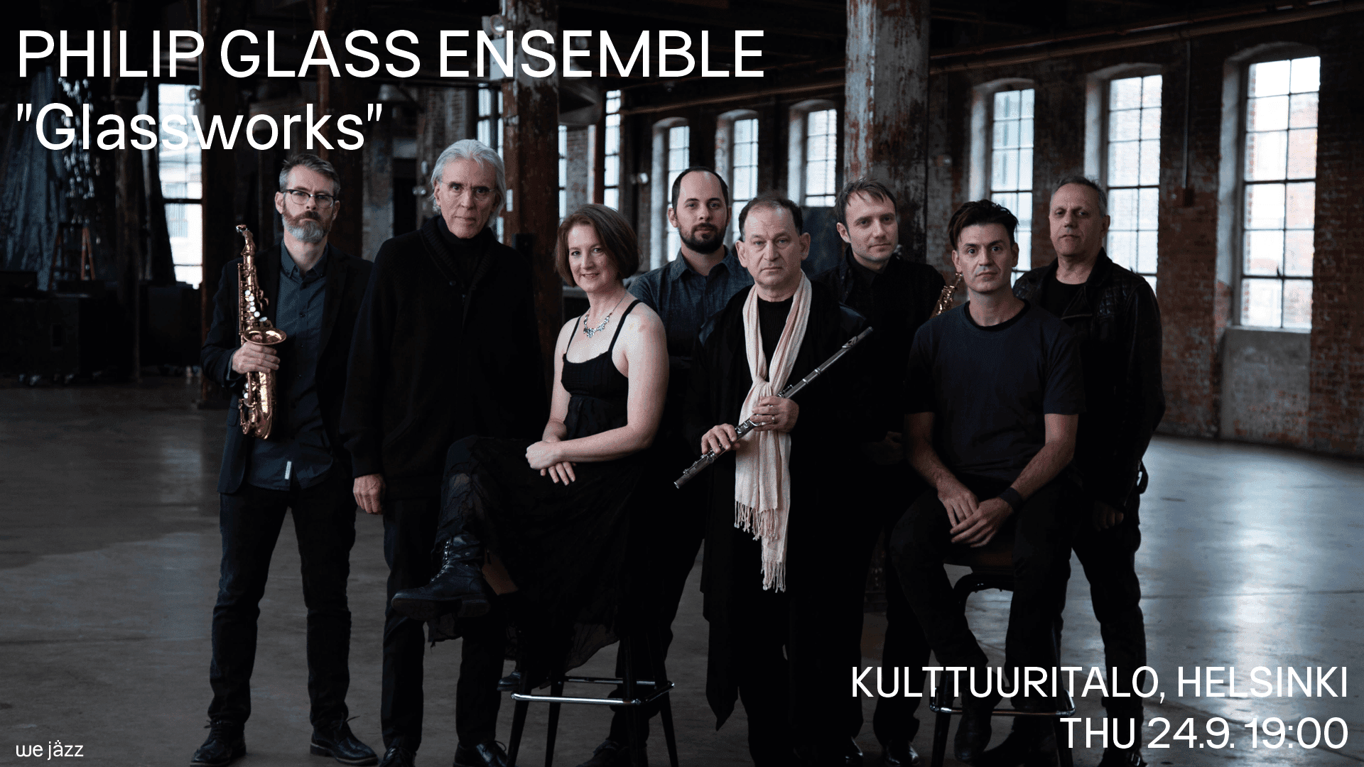 Philip Glass Ensemble – Glassworks