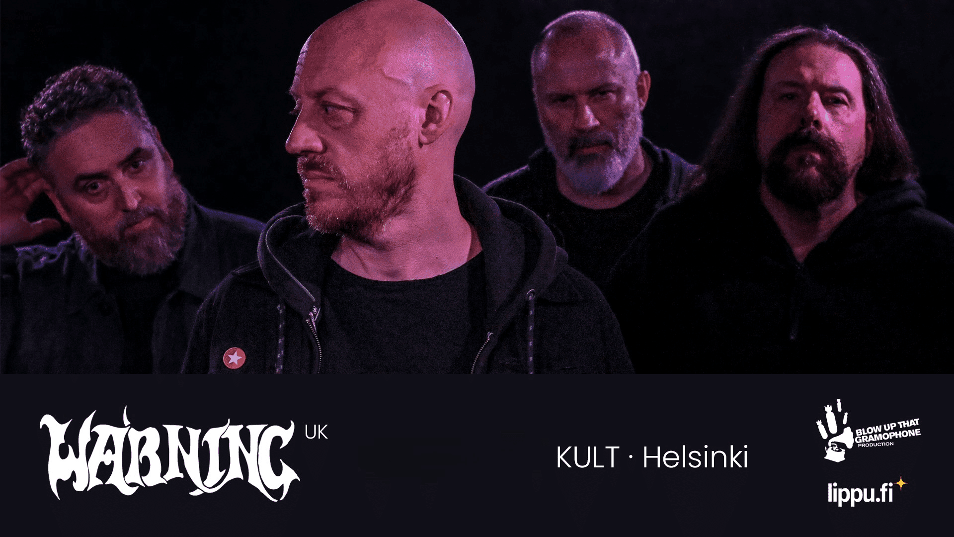 KULT Live: WARNING (UK) – Lisäkonsertti