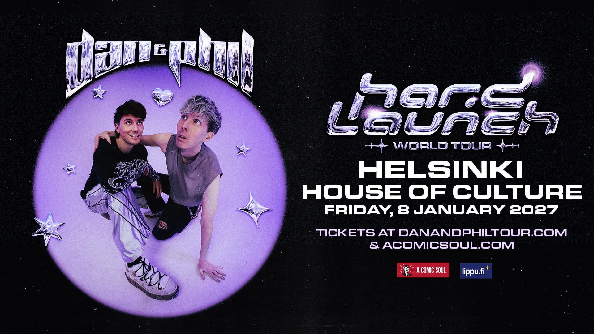 Dan and Phil – The Hard Launch World Tour