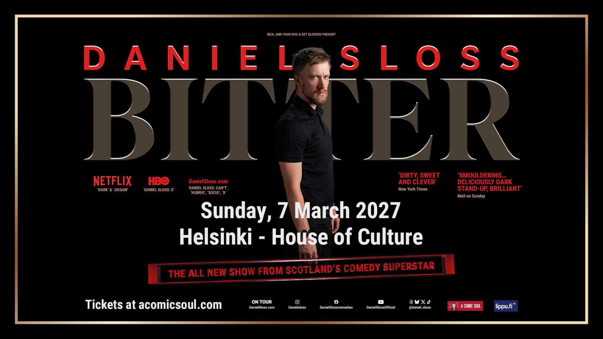 DANIEL SLOSS – BITTER