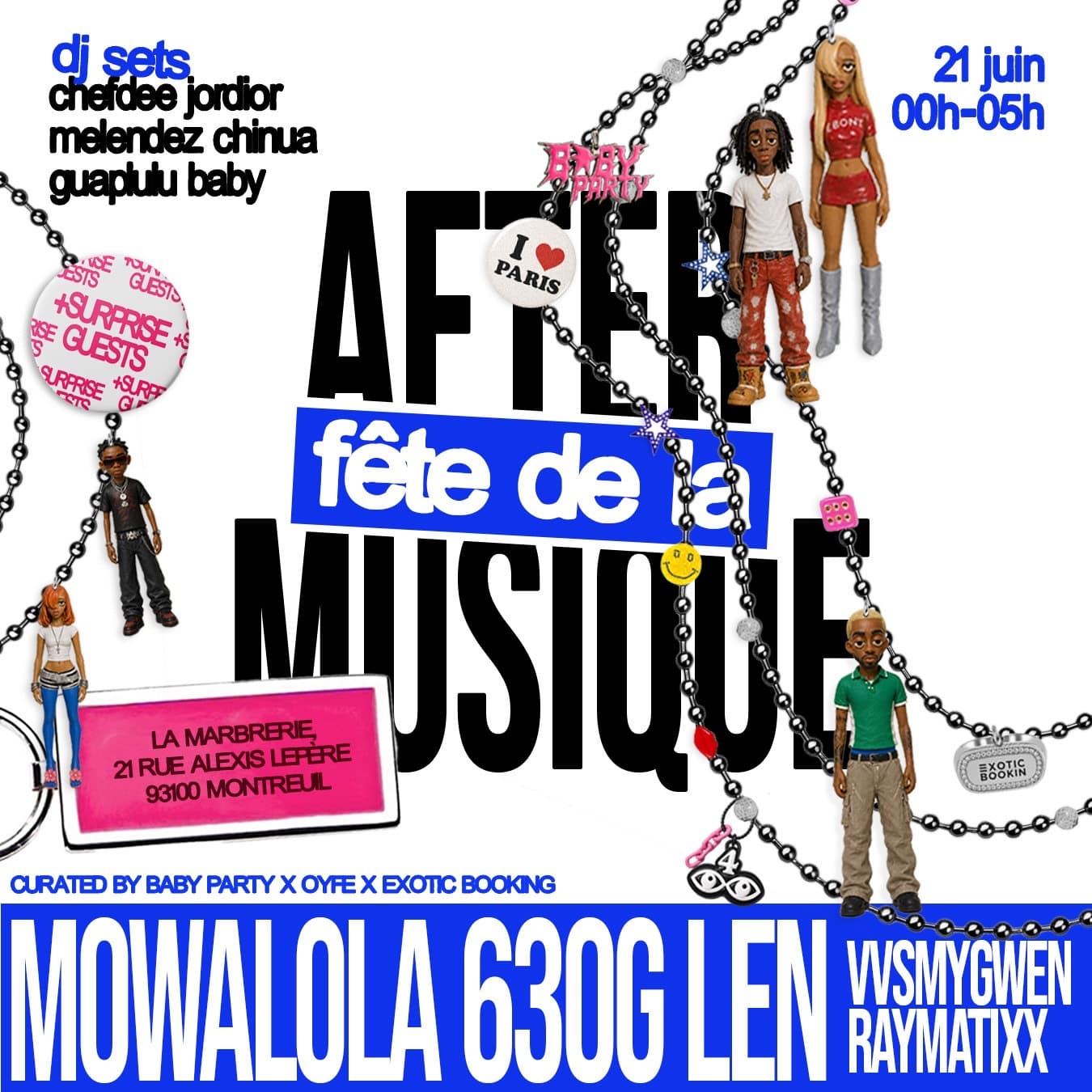 After Fête de la Musiquelive & dj set