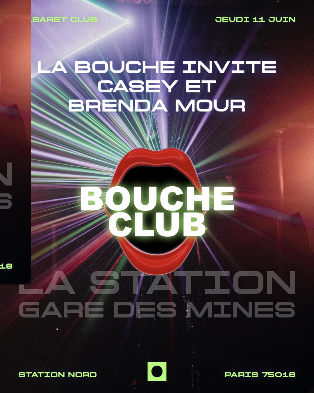 La Bouche invite Casey et Brenda Mour