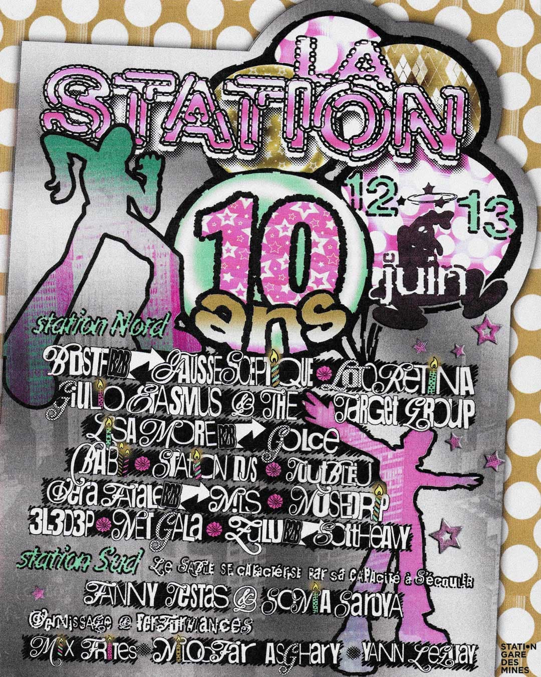 La Station a 10 ans — jour 1