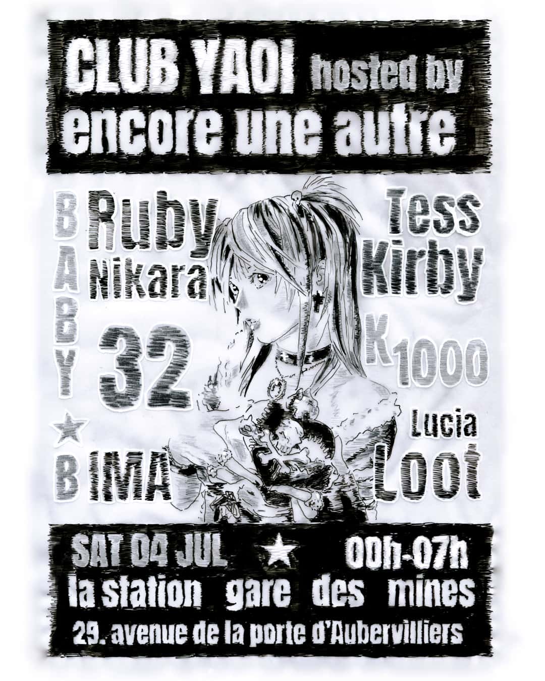 CLUB YAOI hosted by encore une autre
