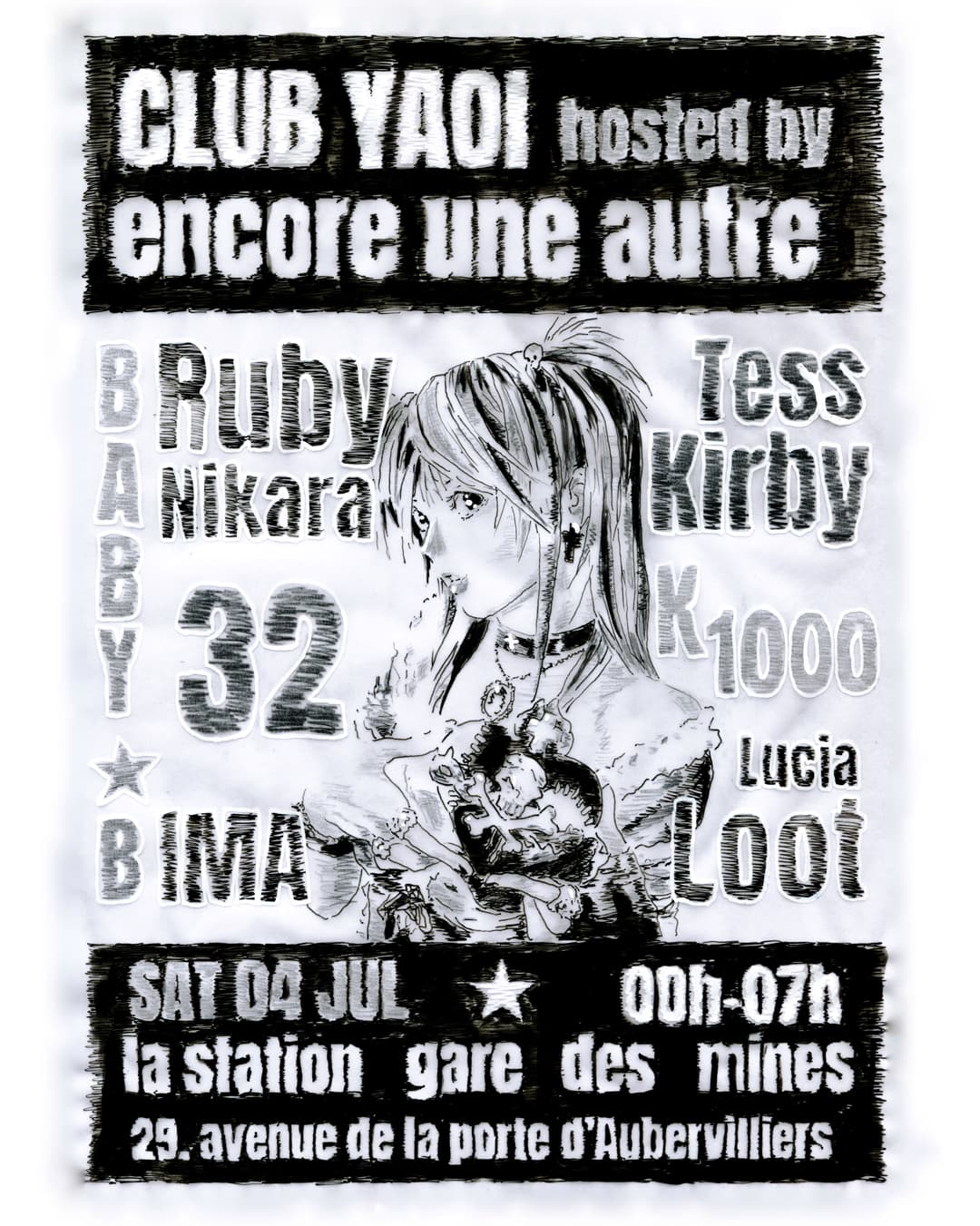 CLUB YAOI hosted by encore une autre