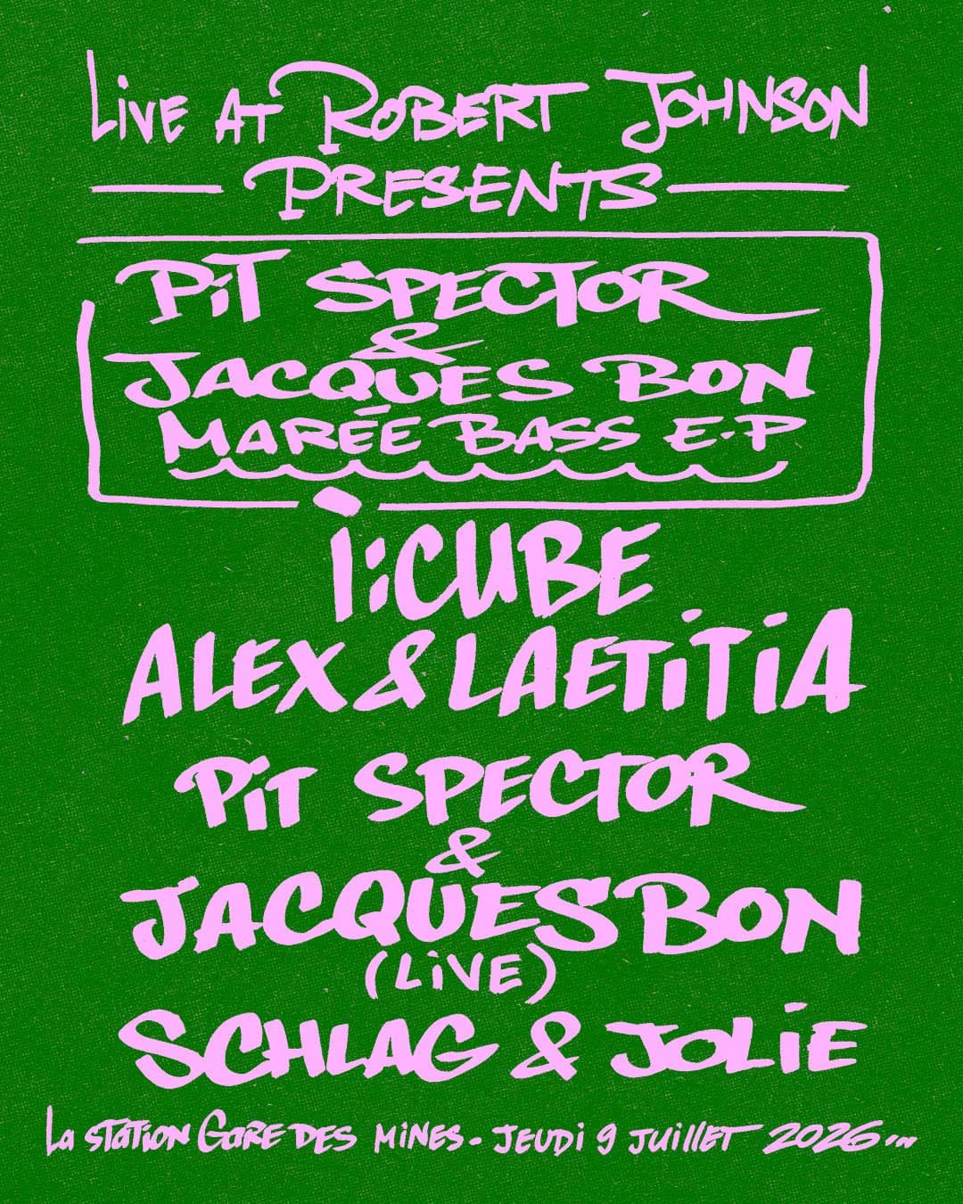 LARJ Release Party