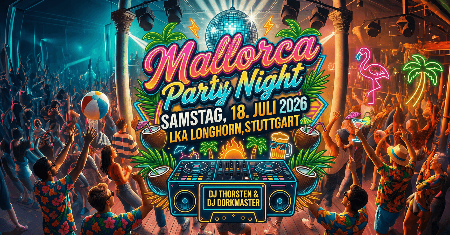 MALLORCA PARTY NIGHT