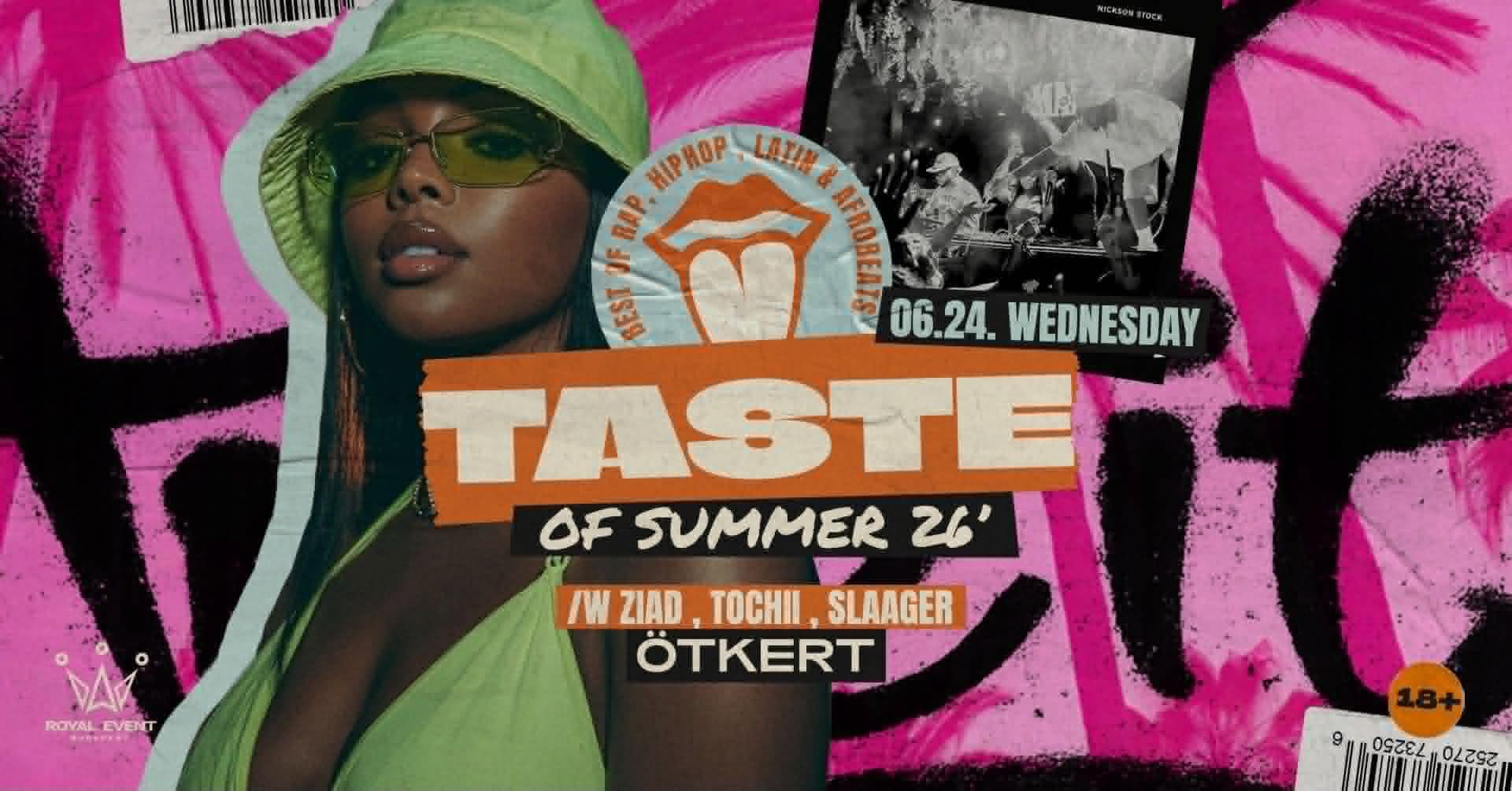 Taste Of Summer / Every Wednesday