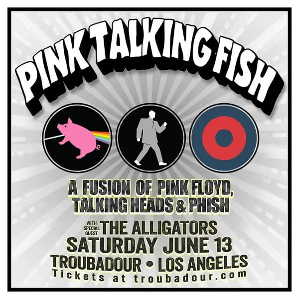 Pink Talking Fish
