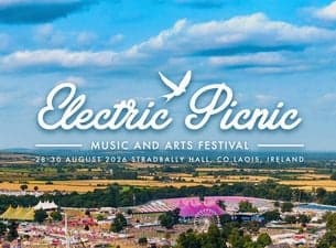 Electric Picnic 2026 - Family Campervan/Caravan Pass