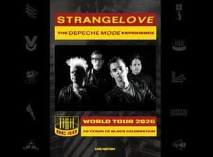 Strangelove: The Depeche Mode Experience