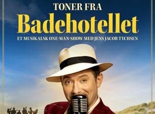 DINNERSHOW MED TONER FRA BADEHOTELLET