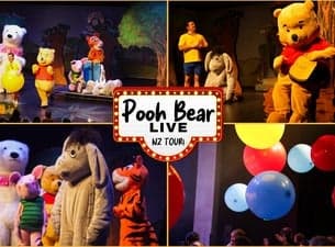 POOH BEAR LIVE