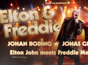 Elton John meets Freddie Mercury