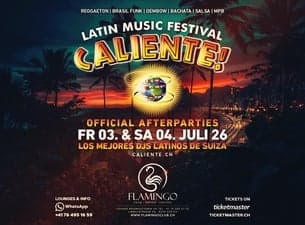 Caliente! Latin Music Festival - Afterparty