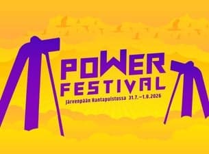 POWER FESTIVAL JATKOT – PERJANTAINA & LAUANTAINA OMEGASSA!