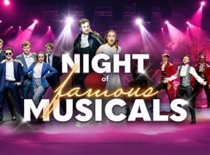 Night of Famous Musicals - The greatest musical hits of our time