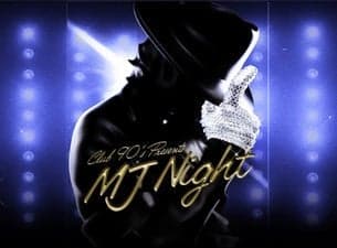 Club 90's Presents Michael Jackson Night (18+)