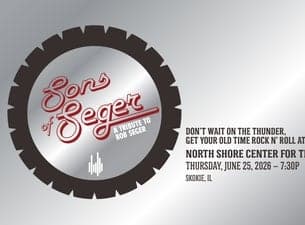 Bob Seger Tribute