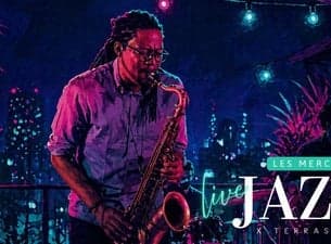 Mercredi Live Jazz X Terrasse - Alain Oyono