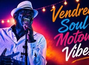 Vendredi Soul Motown Vibes