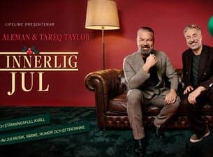 En innerlig jul med Andreas Aleman och Tareq Taylor