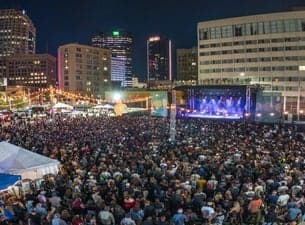 Burt Block Party 4-Day Pass