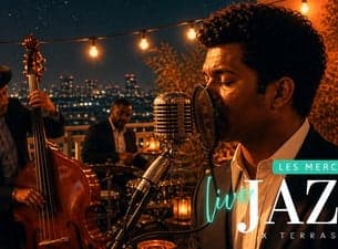Mercredi Live Jazz X Terrasse - James Correa