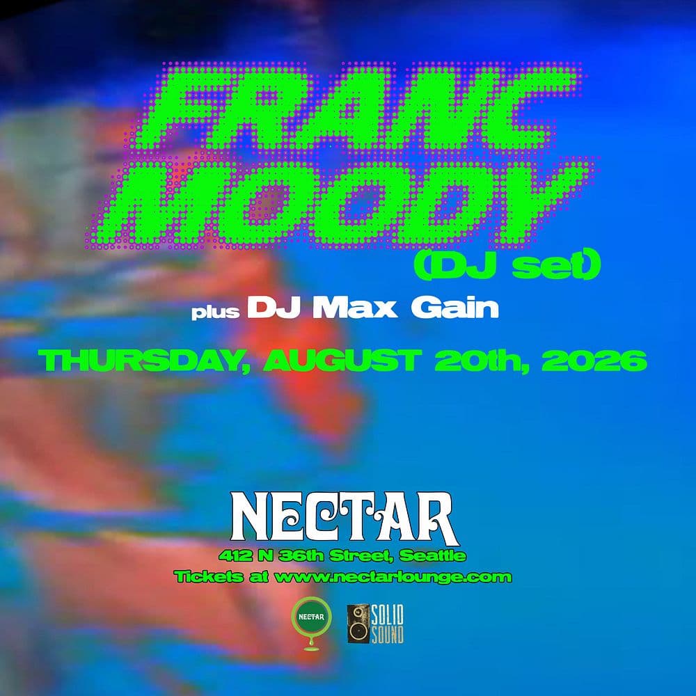 FRANC MOODY (DJ Set) plus DJ Max Gain