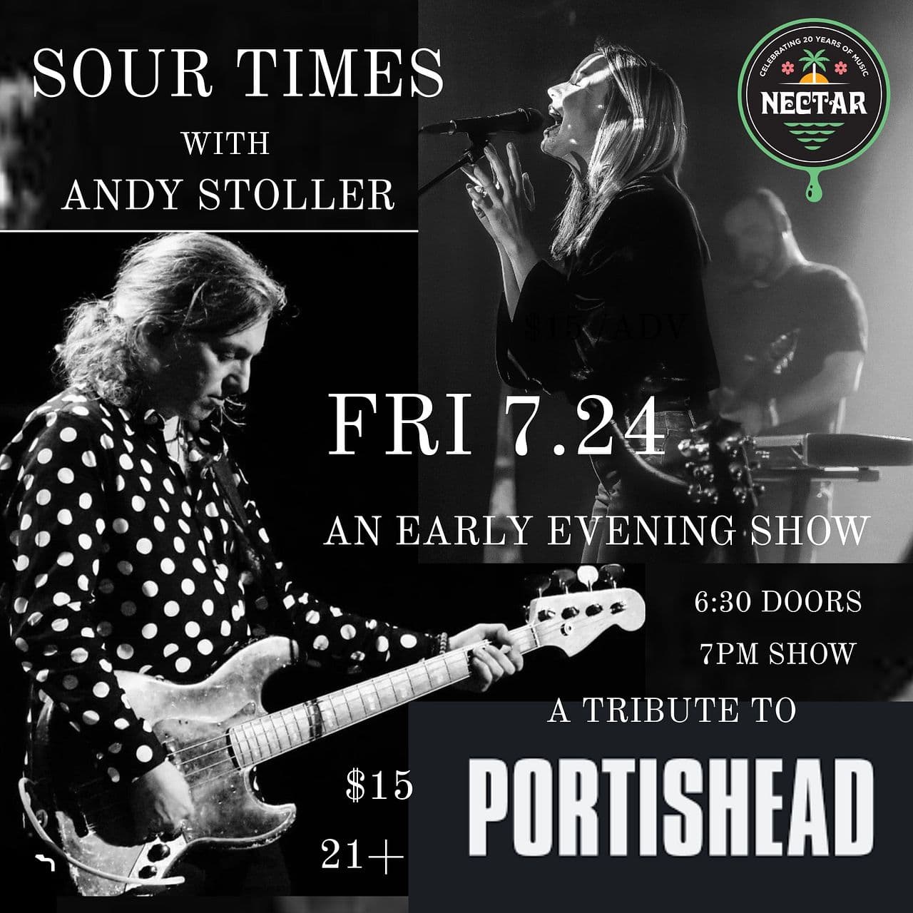 SOUR TIMES - a tribute to Portishead