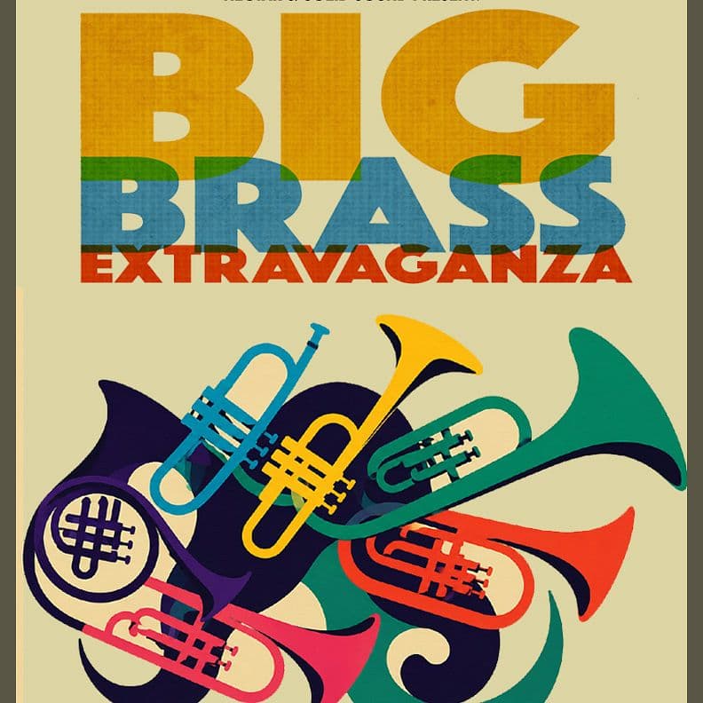 BIG BRASS EXTRAVAGANZA #14 feat: This Much Brass, Chaotic Noise Marching Corps, AGAB, 8-Bit Brass Band