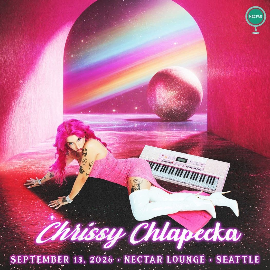 CHRISSY CHLAPECKA with Special Guests