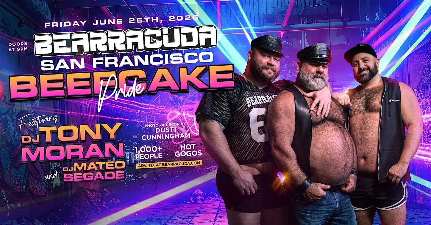 Bearracuda SF BEEFCAKE Pride 2026!