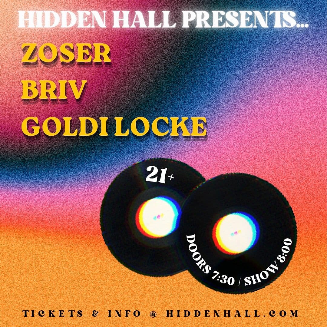GOLDI LOCKE with Bri V, Zoser