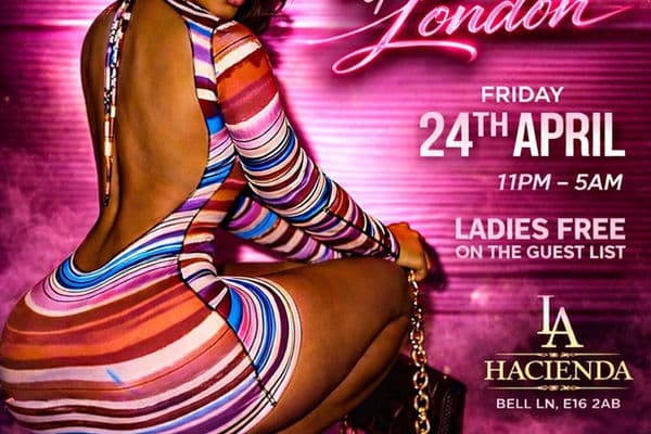 VIBES OF LONDON ( FRIDAY 24TH APRIL)