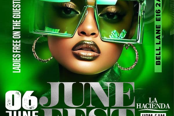 JUNE FEST ( SATURDAY 6TH JUNE)